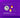 What does purple represent in mythology?