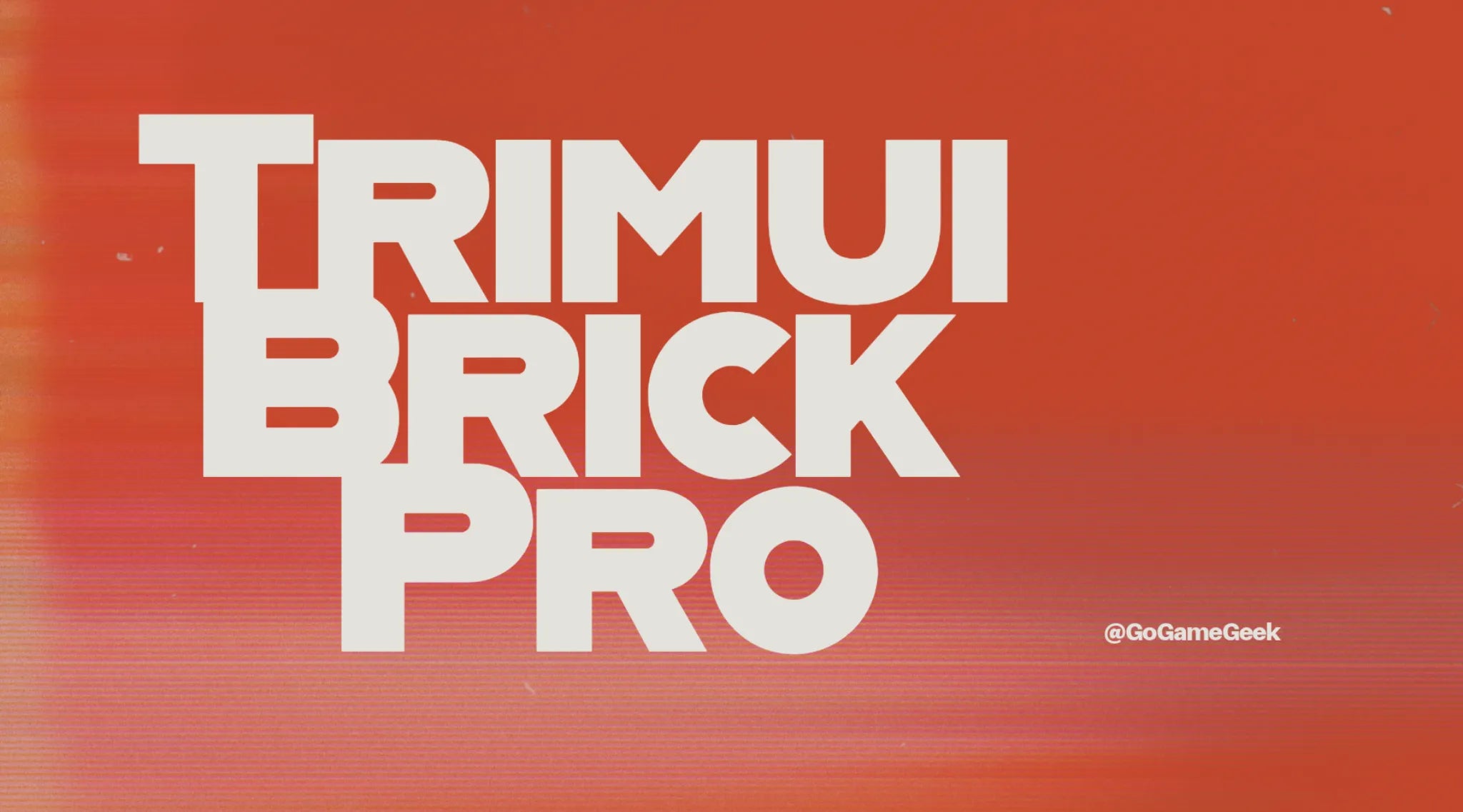 We Got an Early Look at the Trimui Brick Pro (Engineering Unit