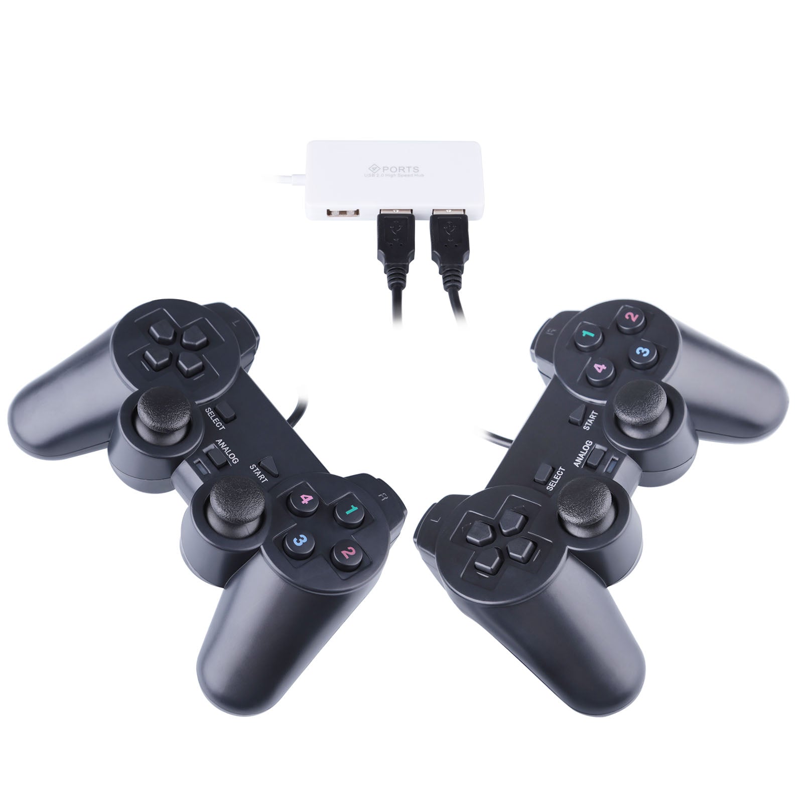 Pandora Box Wired Controllers 4-Player Games – gogamegeek