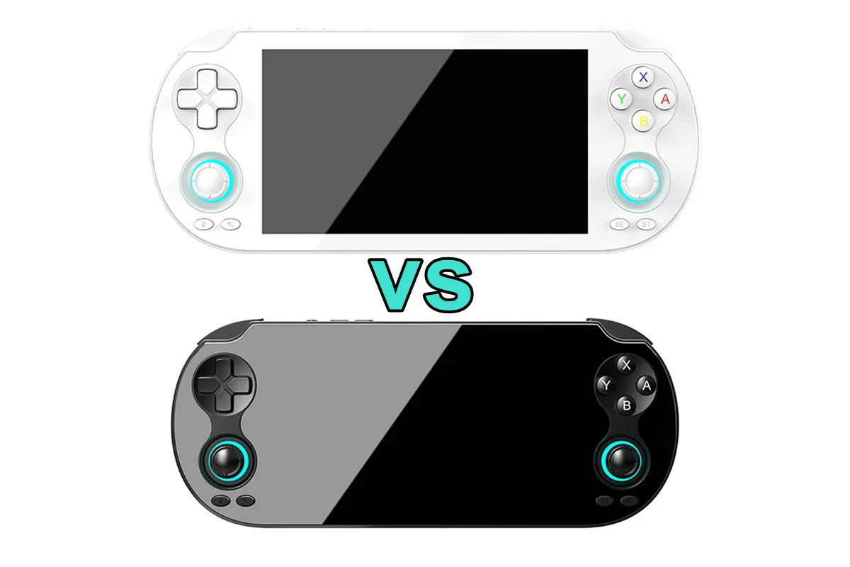 Anbernic RG Vita PRO vs RG Vita – $50 Upgrade Worth It? – gogamegeek
