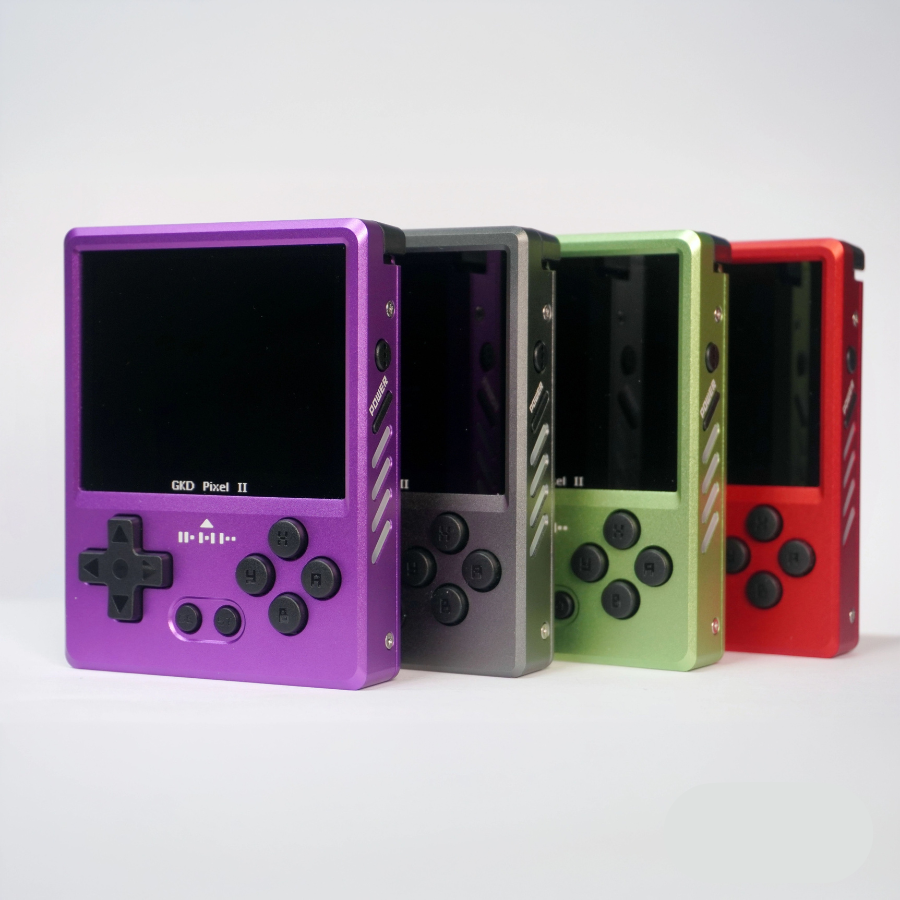 GKD PIXEL Handheld Game Console 2.4 inch Metal Version GKD PIXEL Handheld Game Console 2.4 inch Metal Version