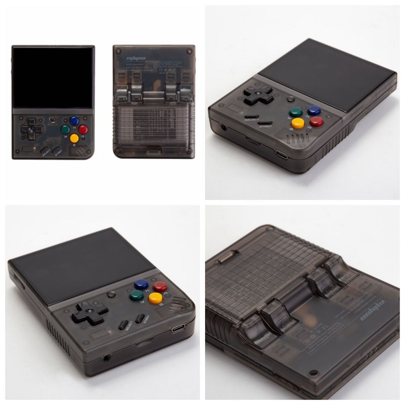 MIYOO Mini Plus Console de jeu portable rétro - IPS Screen Video 64 GB MIYOO Mini Plus Console de jeu portable rétro - IPS Screen Video 64 GB