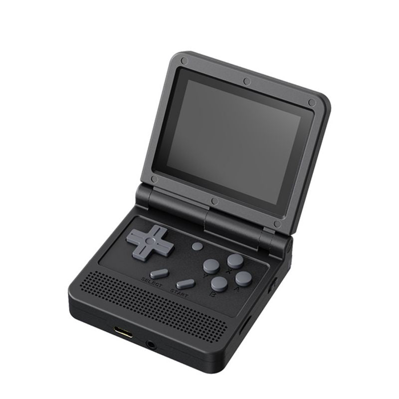 V90 Handheld 6000 Games Console Foldable Retro Gaming System