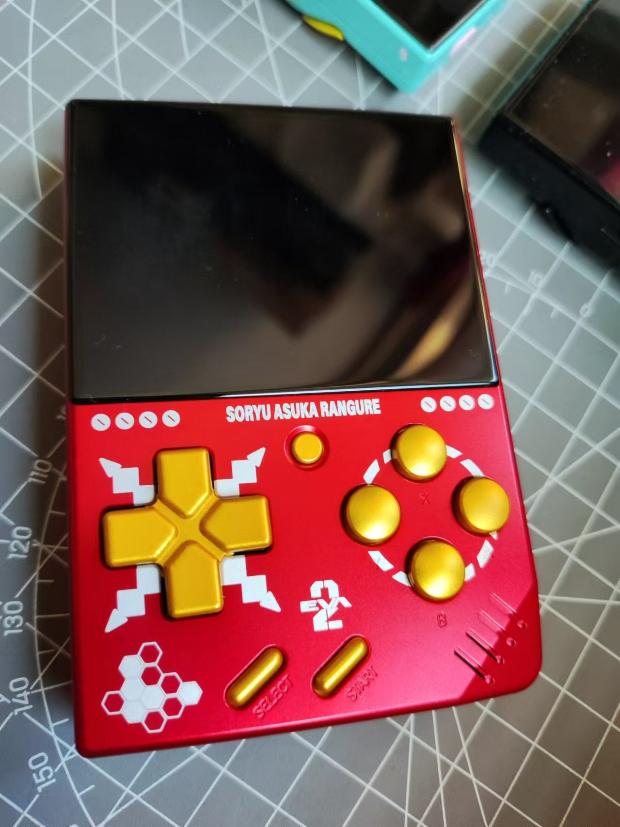 New Miyoo Mini Plus/v4 Custom Metal Shell &Complete Buttons set ...