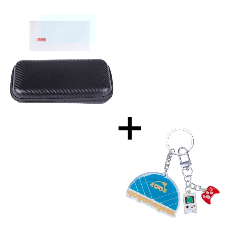 GoGameGeek Keychain & Carrying Case & Screen Protector Smart Pro