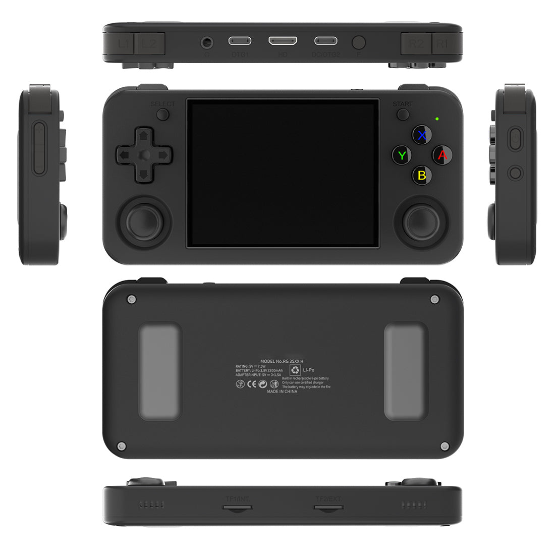 Anbernic H Handheld Game Console Horizontal Version