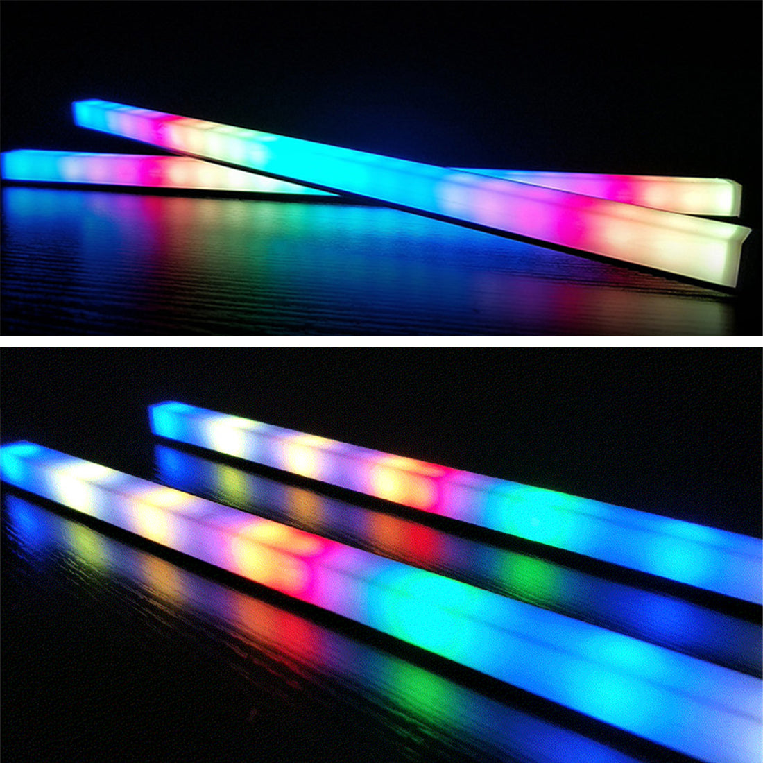 Freezemod RGB LED Strip ARGB Soft Light Cable 5V3Pin AURA PC MOD Chassis Magnetic Lamp Decoration Coolmoon Mannual Control