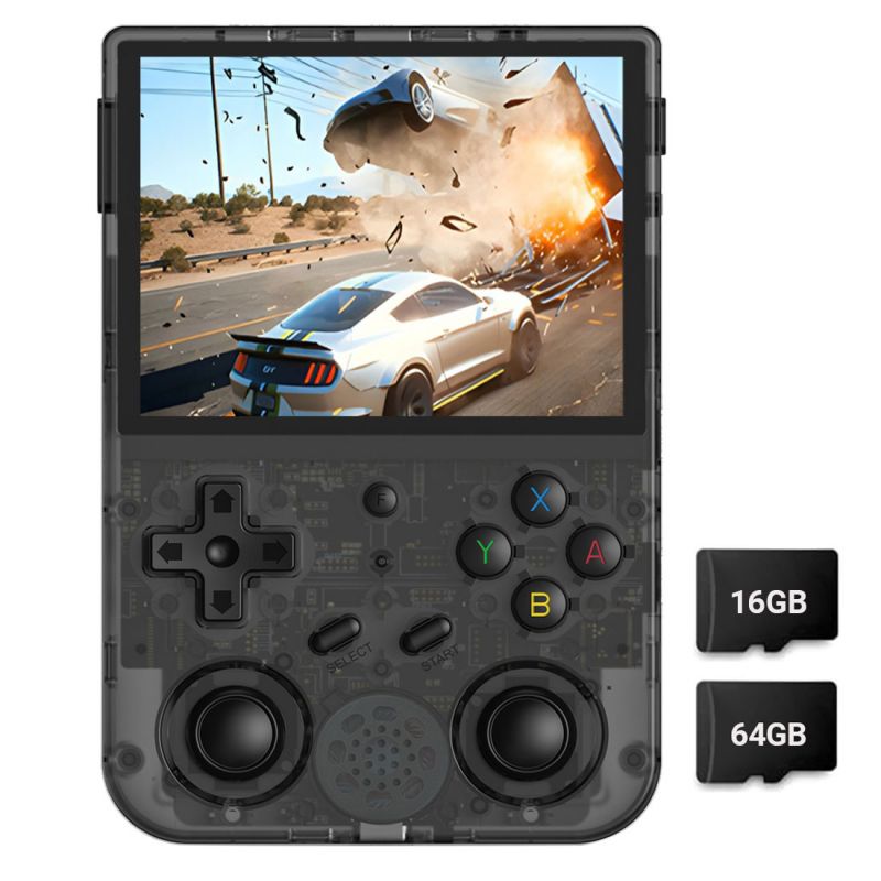 RG353V Handheld Game Console Linux & Android Dual System 3.5 Inch