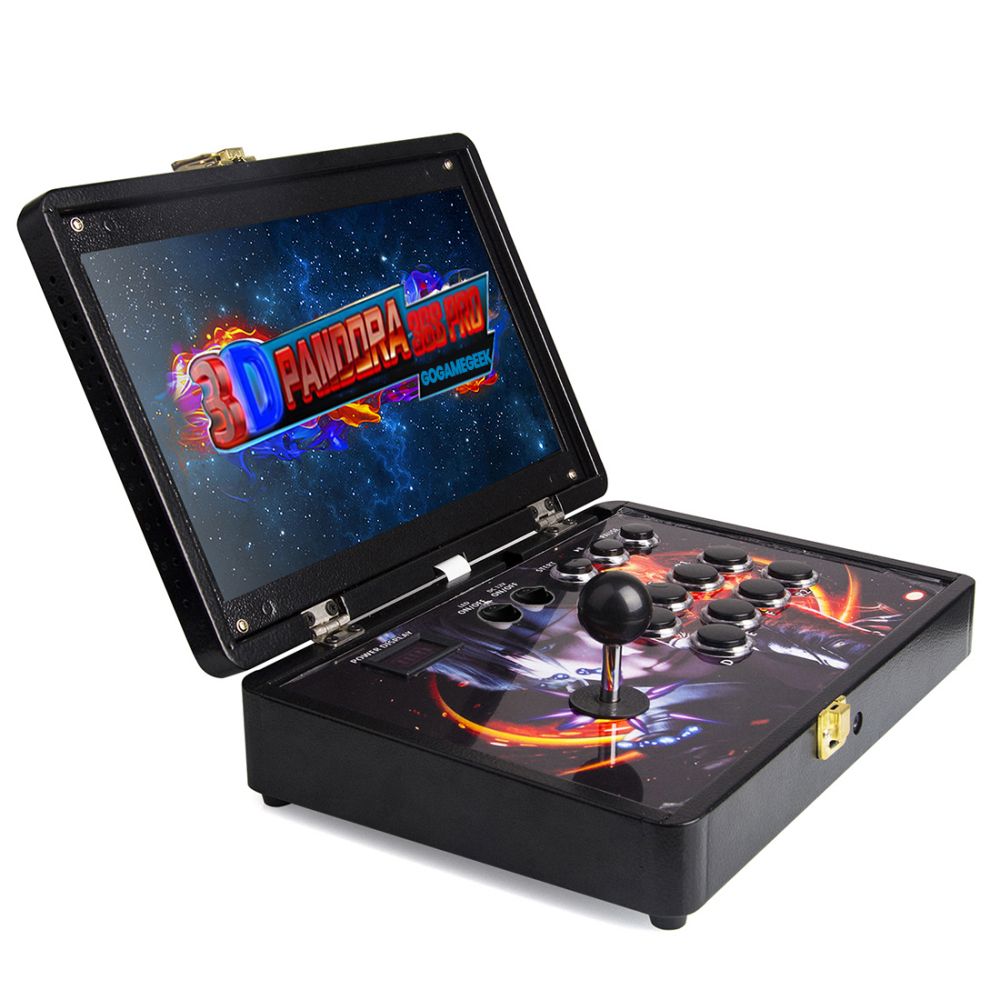 Portable Pandora Box 36S Pro 10,000 Games 14-inch Arcade All-metal