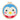 DIY Punch Needle Embroidery Starter Kit with 20cm Imitation Bamboo Loop and SKC Plastic Punch Needle - Penguin