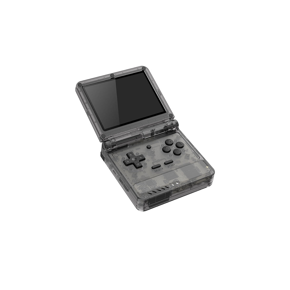 Latest Powkiddy V90S Handheld Game Console Flip Device