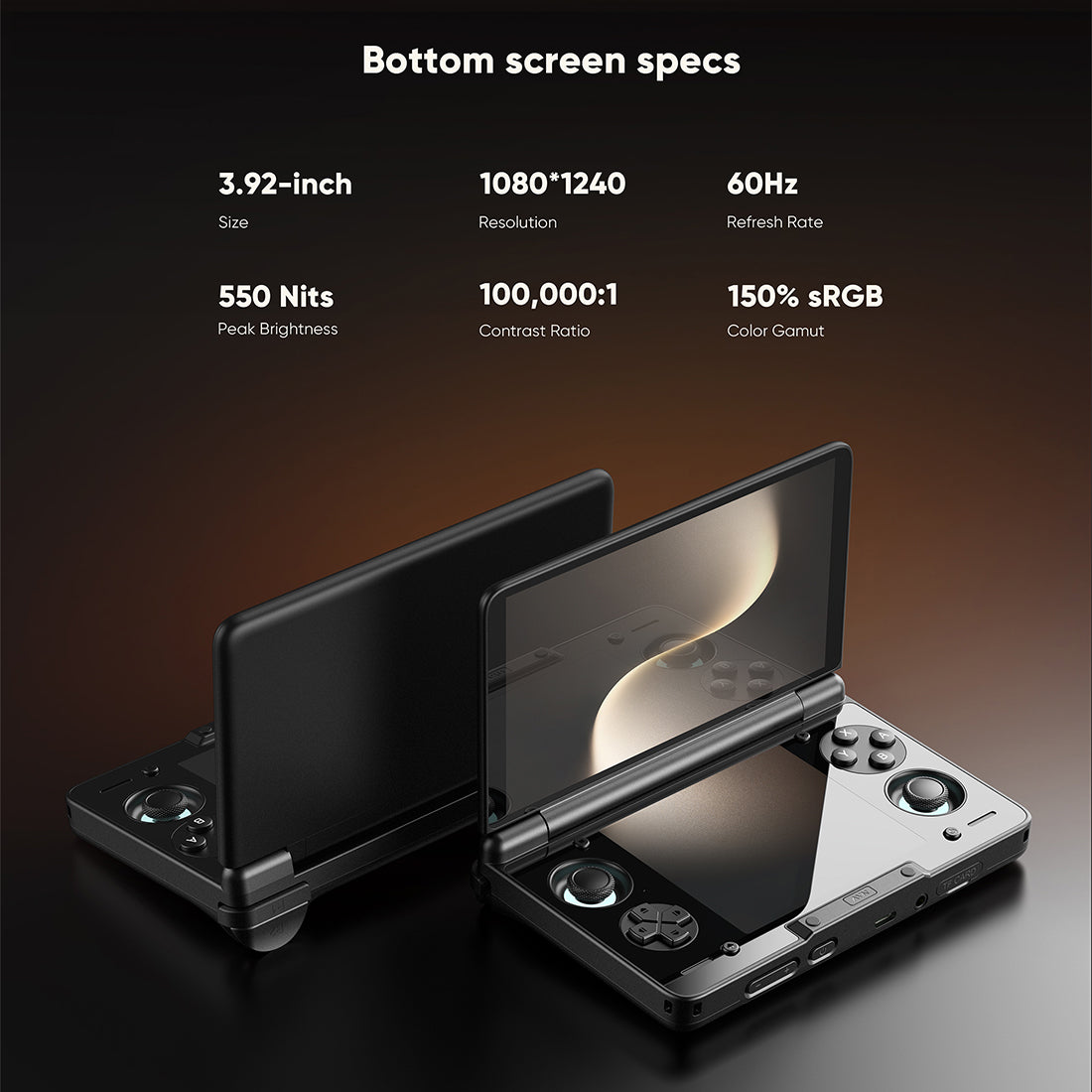 Latest AYN Thor Dual OLED High Refresh Handheld Game Console (Snapdrag ...