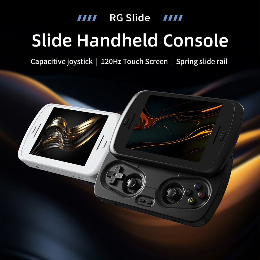 New Anbernic RG Slide Handheld Game Console 4.7-Inch – gogamegeek