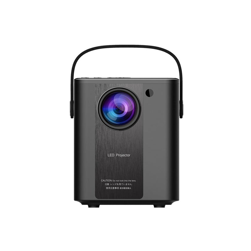 LED Projector Mini Portable Beamer WiFi Wireless Screen Mirroring 1080P Supported 170 Display Compatible Smartphone TV Box HDMI USB AV Theater
