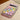 Pink Setup, Calculator Rhinestone-encrusted Silent (Rectangle)