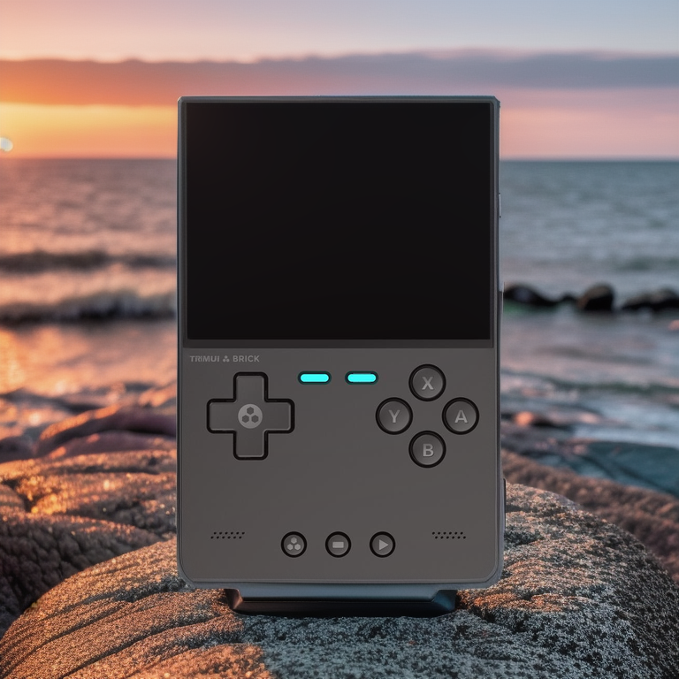 (CrossMix-OS) Trimui Brick Handheld Game Console with Built-in Games ...