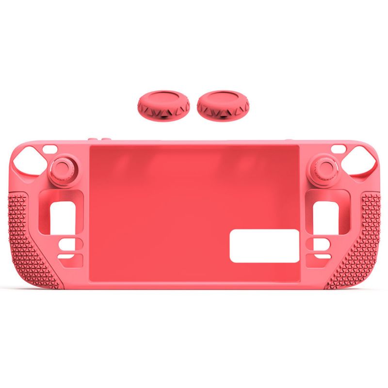 Silicone Protective Cover Button Caps Valve Steam Deck Handheld Game Console