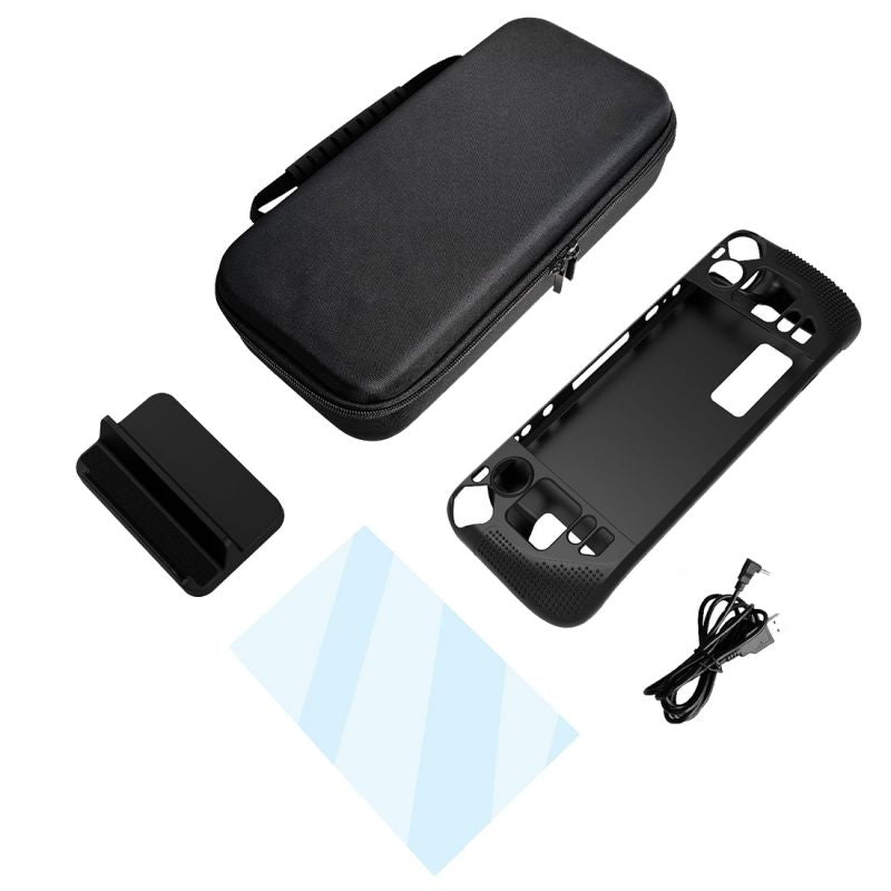 5 1 Must Have Accessory kit Valve Steam Deck Handheld Game Console