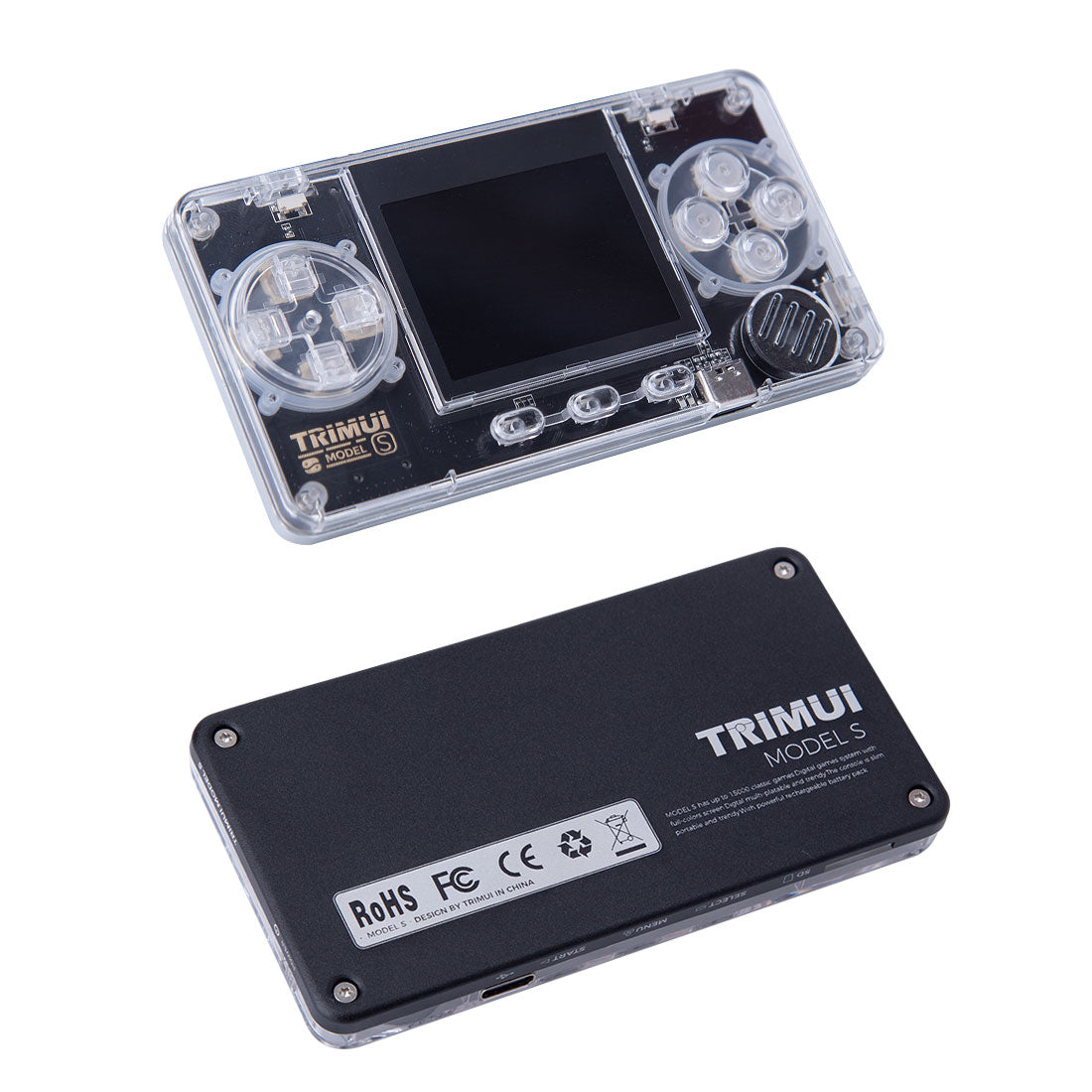 TRIMUI Model S Handheld Console Built Games