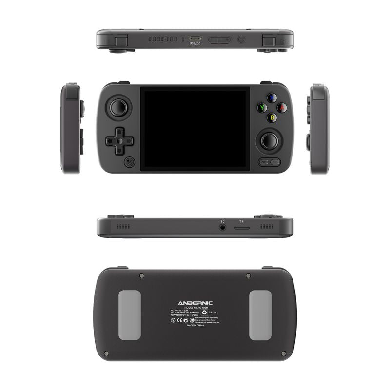 RG405M Handheld Game Console Android 12 Metal Version 4 Inch
