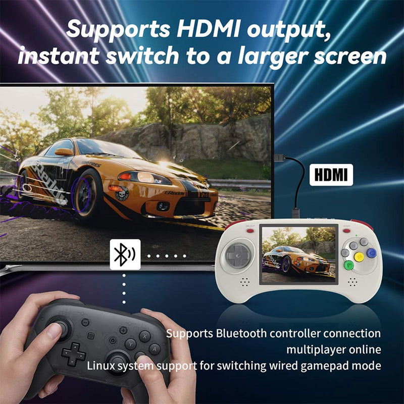 Linx Concel Latest Anbernic RG ARC-D Handheld Game Console Android & Linux Dual OS ...
