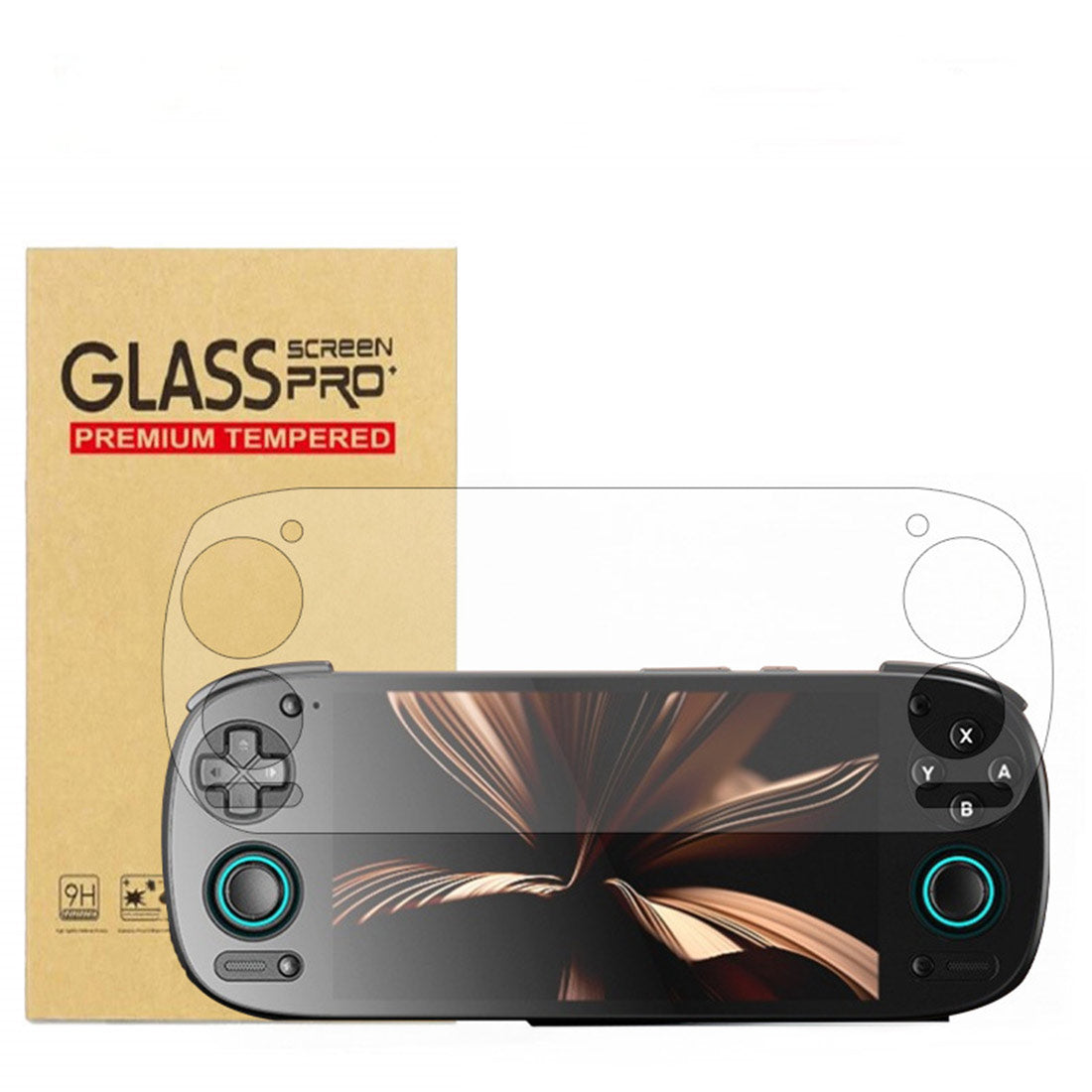 ONLY Tempered Glass Screen Protector Retroid Pocket 5